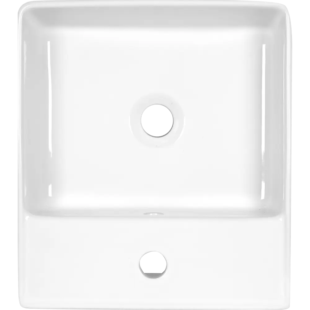 Раковина накладная квадратная Easy 37 см SENSEA STLM-2051053 - Вид №1