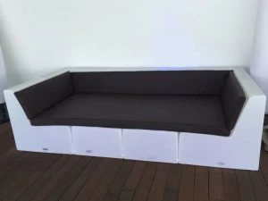 Lamalva Модульный диван из полиэтилена Brisa