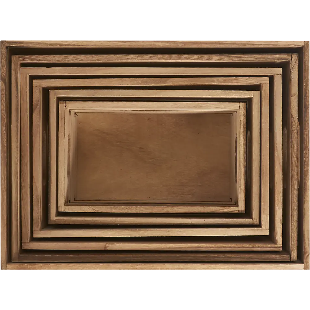 Набор ящиков, 6 шт Atmosphera STLM-2174365 - Вид №1