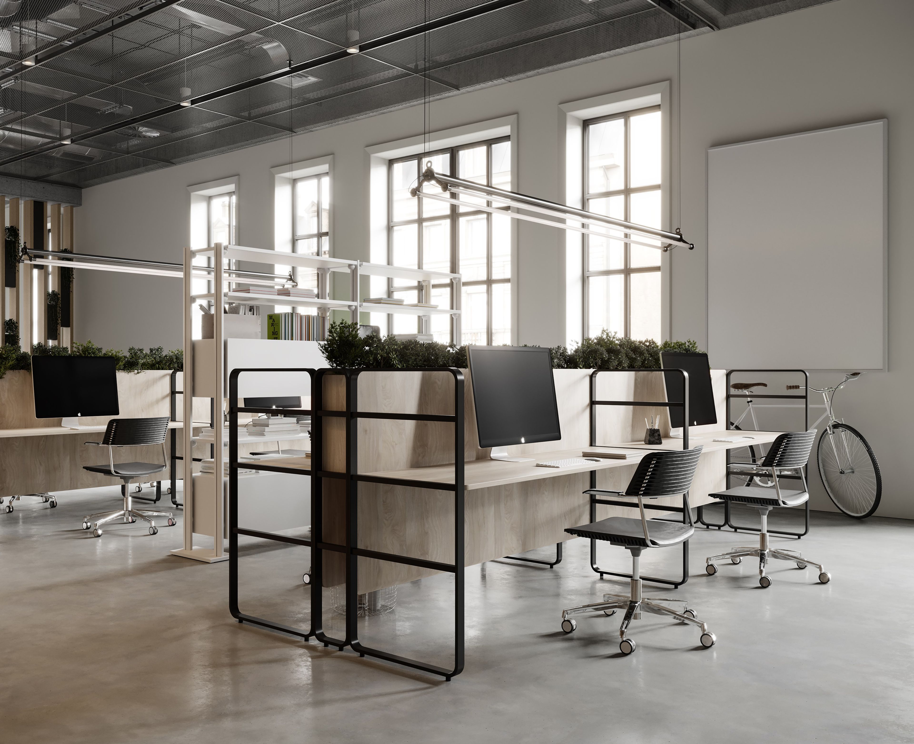 Вращающееся офисное кресло из полипропилена с подлокотниками Diemmebi Cala Plus ARCH-00078591 - Вид №7