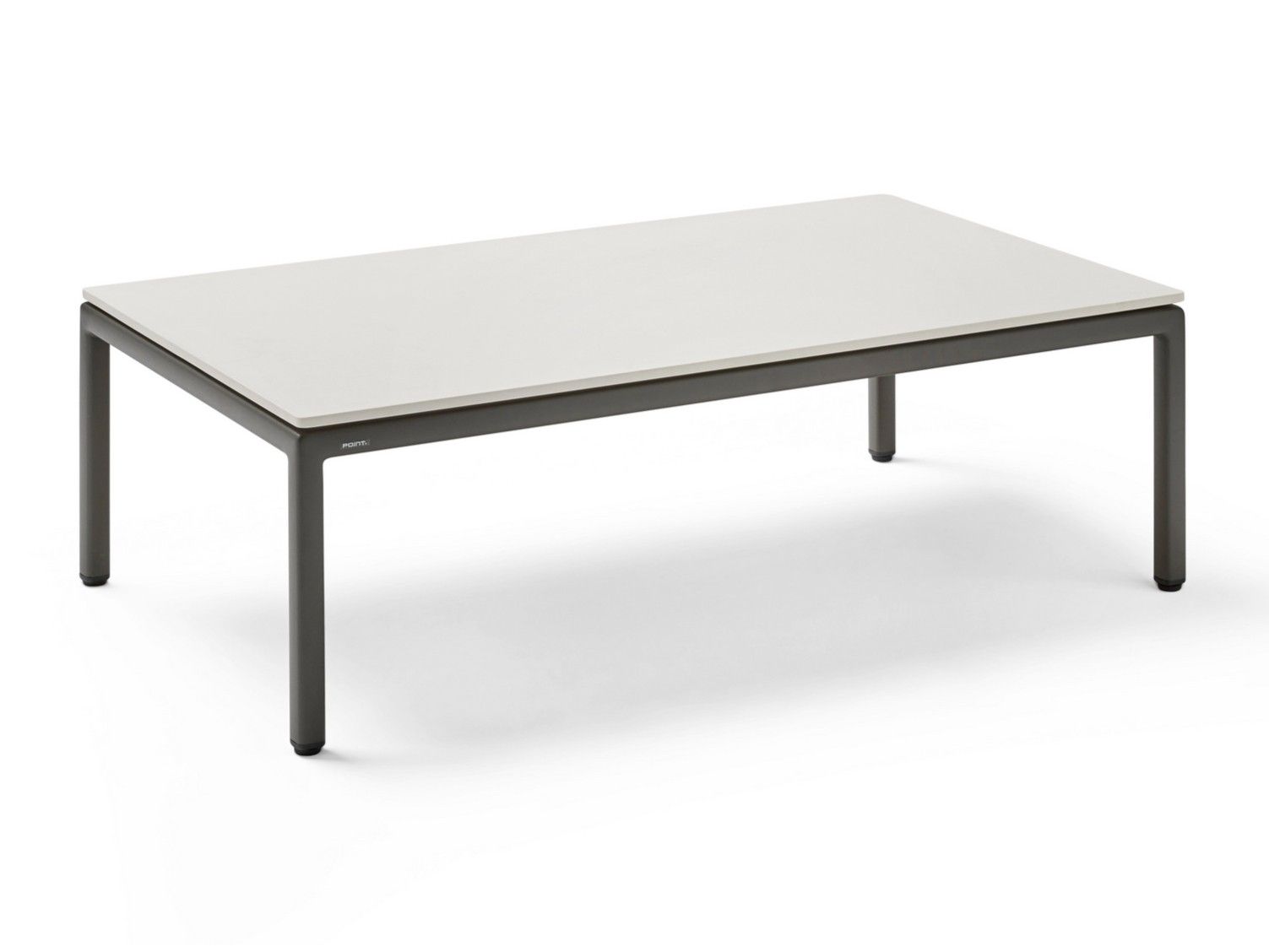 Прямоугольный садовый столик с керамической столешницей POINT Long Island ARCH-00056265