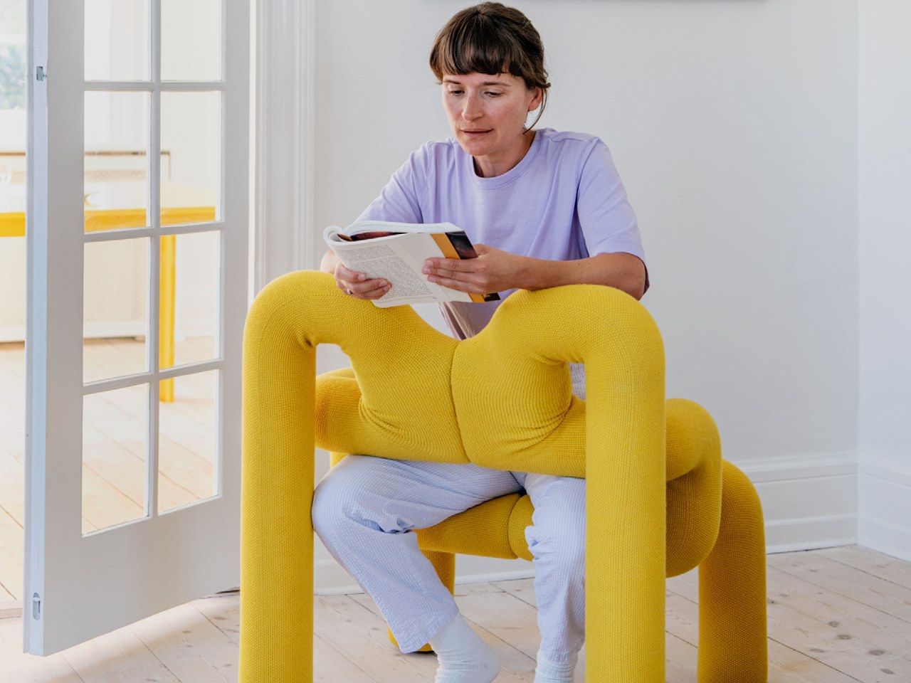 Тканевое кресло Varier Furniture EKSTREM ARCH-00076281 - Вид №3