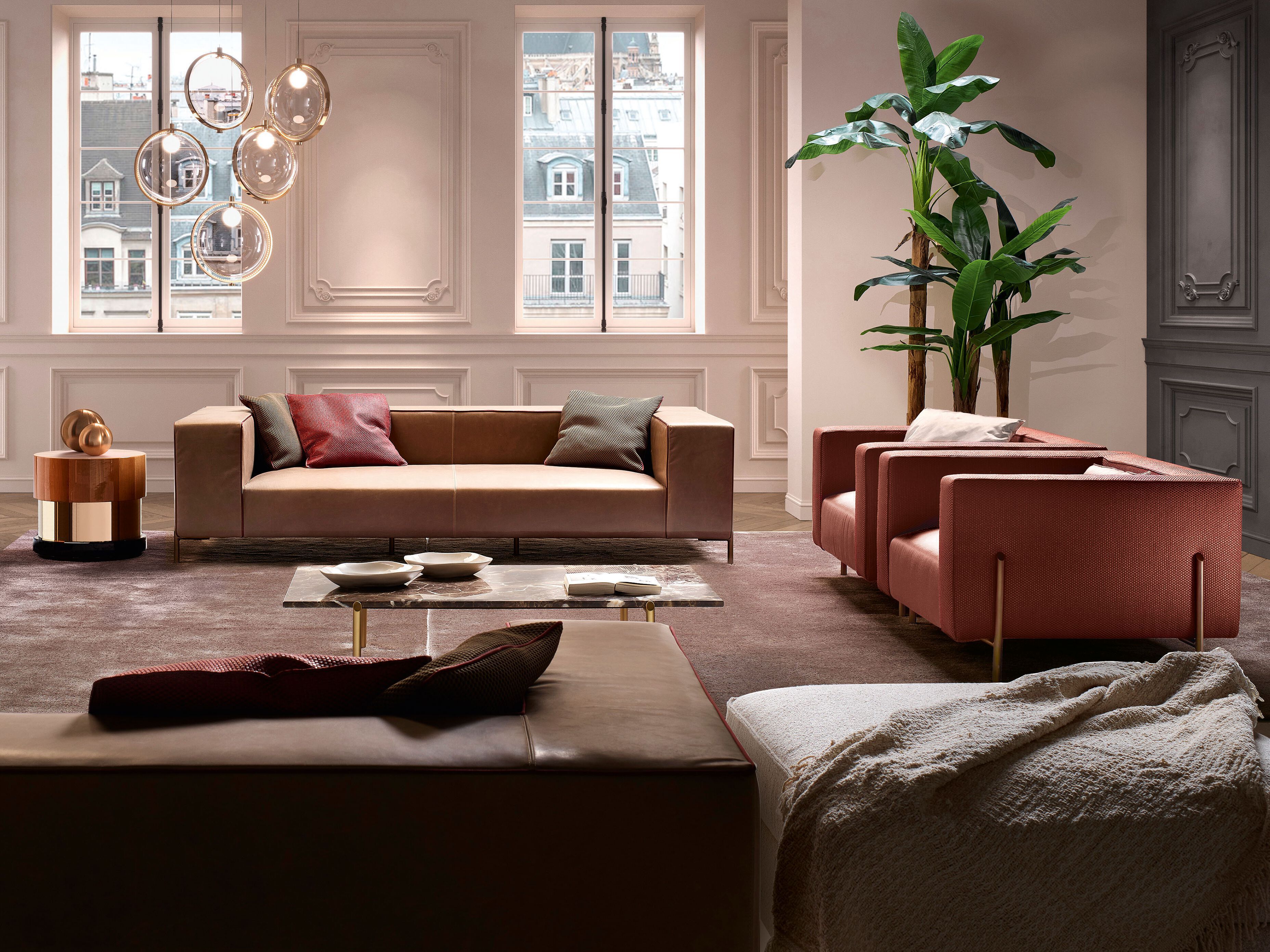 Ткань диван Former In Italia ARCH-00046792 - Вид №1