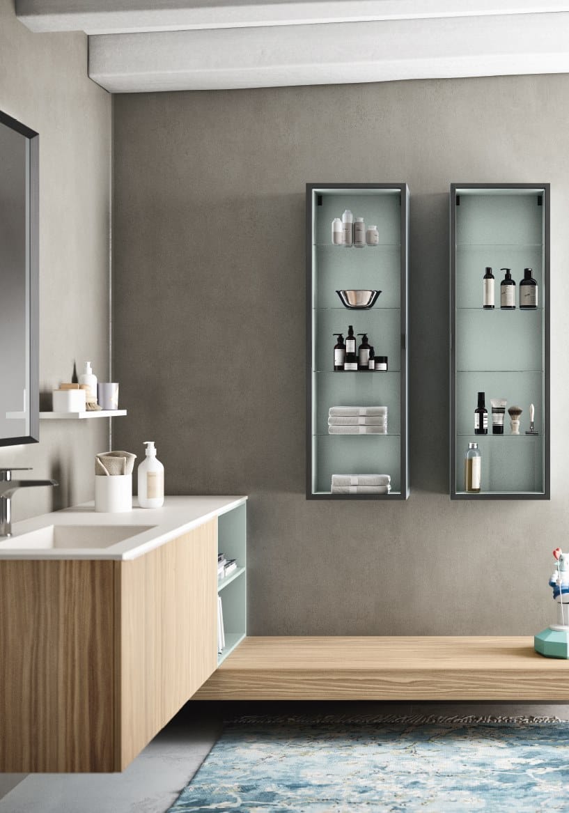 Подвесной умывальник с ящиками Gruppo Geromin Elite ARCH-00076806 - Вид №1