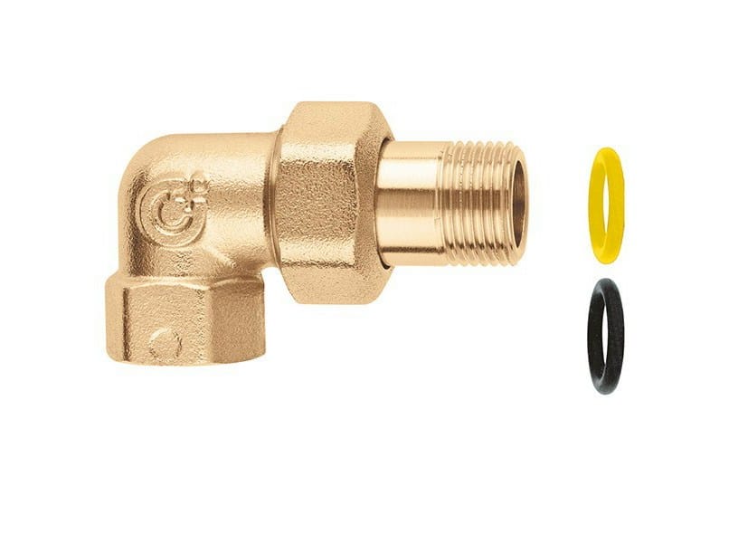 Изогнутый тройник CALEFFI 5881 ARCH-00025656