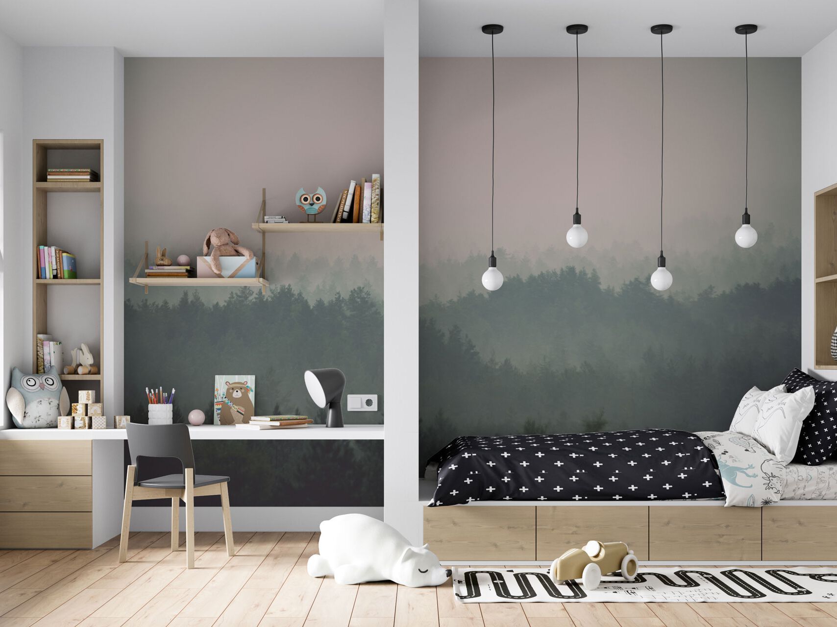 Панорамные обои для детей Rimura 2025 ARCH-00046911