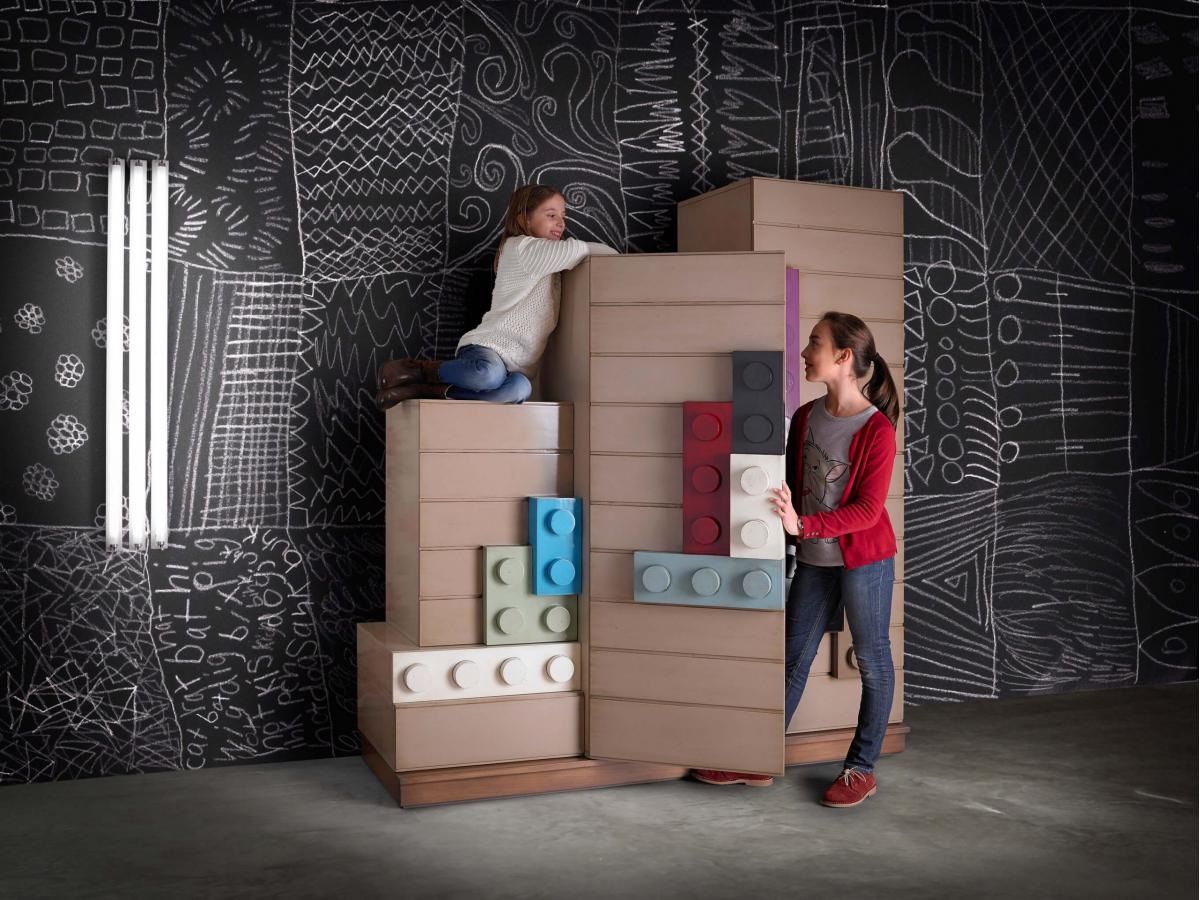 009314 Шкаф Lola Glamour Legos Santreyd  - Вид №1