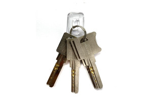 16531488 Крючок для ключей легкоудаляемый прозрачный 6 шт. 77706 Jetservice