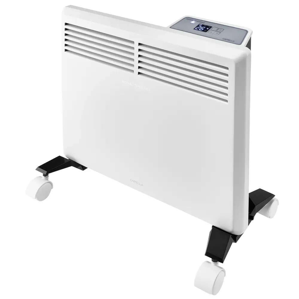 Конвектор электрический Royal Thermo Capella RCHC/E-1000 с электронным термостатом 1000 Вт цвет белый STLM-2087074 - Вид №3