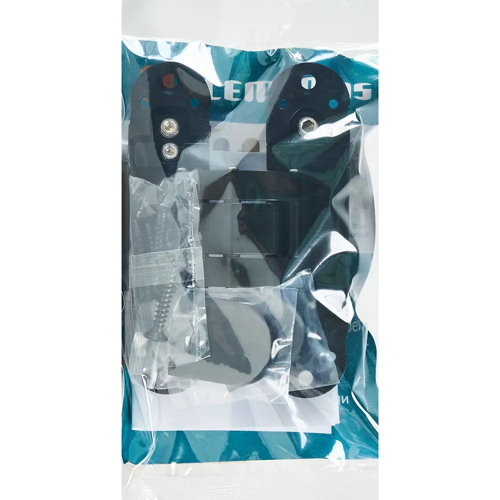 88906676 Петля дверная скрытая 120x30x30 мм ЦАМ цвет черный STLM-0898182 Santreyd  - Вид №3