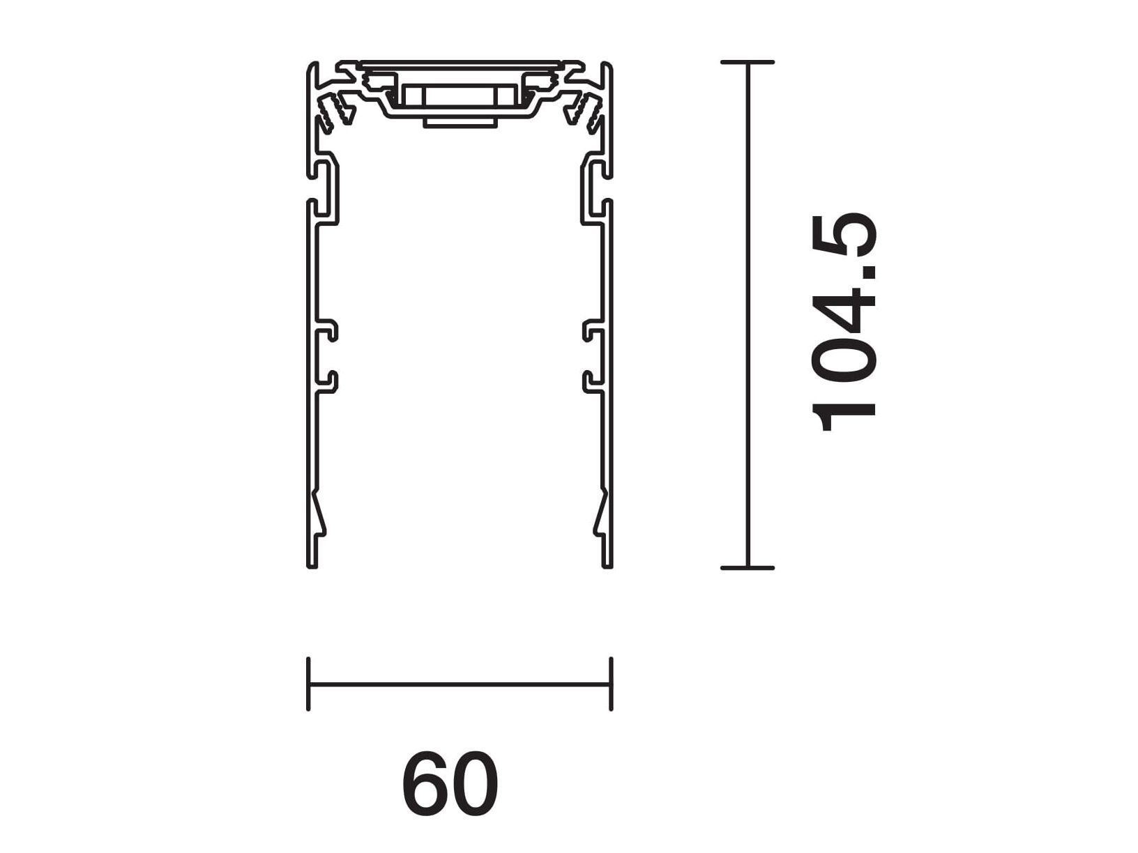 Офис светодиодный подвесной светильник с диммером iGuzzini в 60 ARCH-00135476 - Вид №6