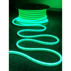90553019 Неоновая светодиодная лента Pjneon NE-7143 10м 8x16мм 220В 120 /m IP 67 цвет зеленый STLM-0278131