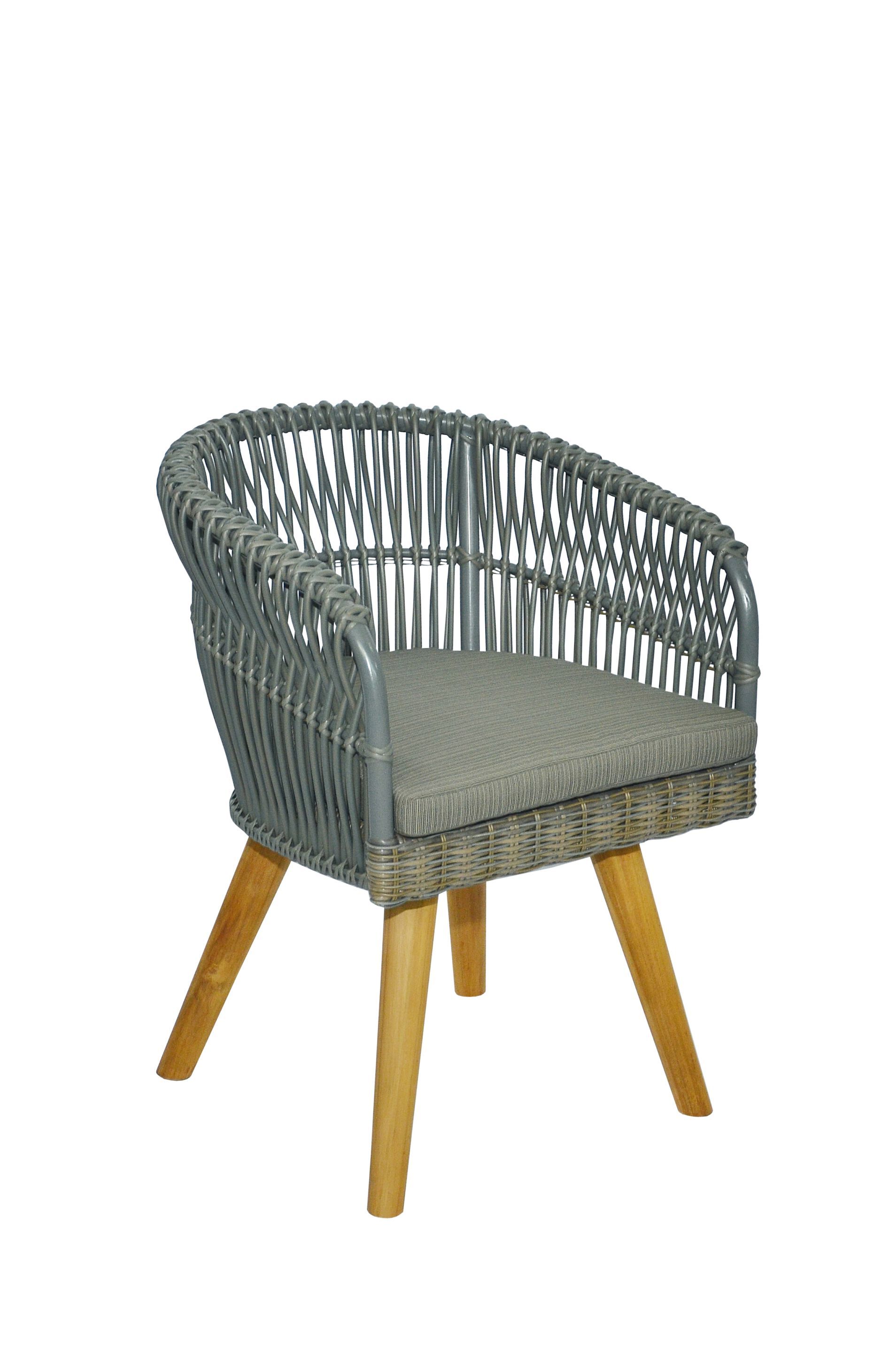 Садовое кресло из синтетического волокна со встроенной подушкой cbdesign Аруба ARCH-00034882 - Вид №10