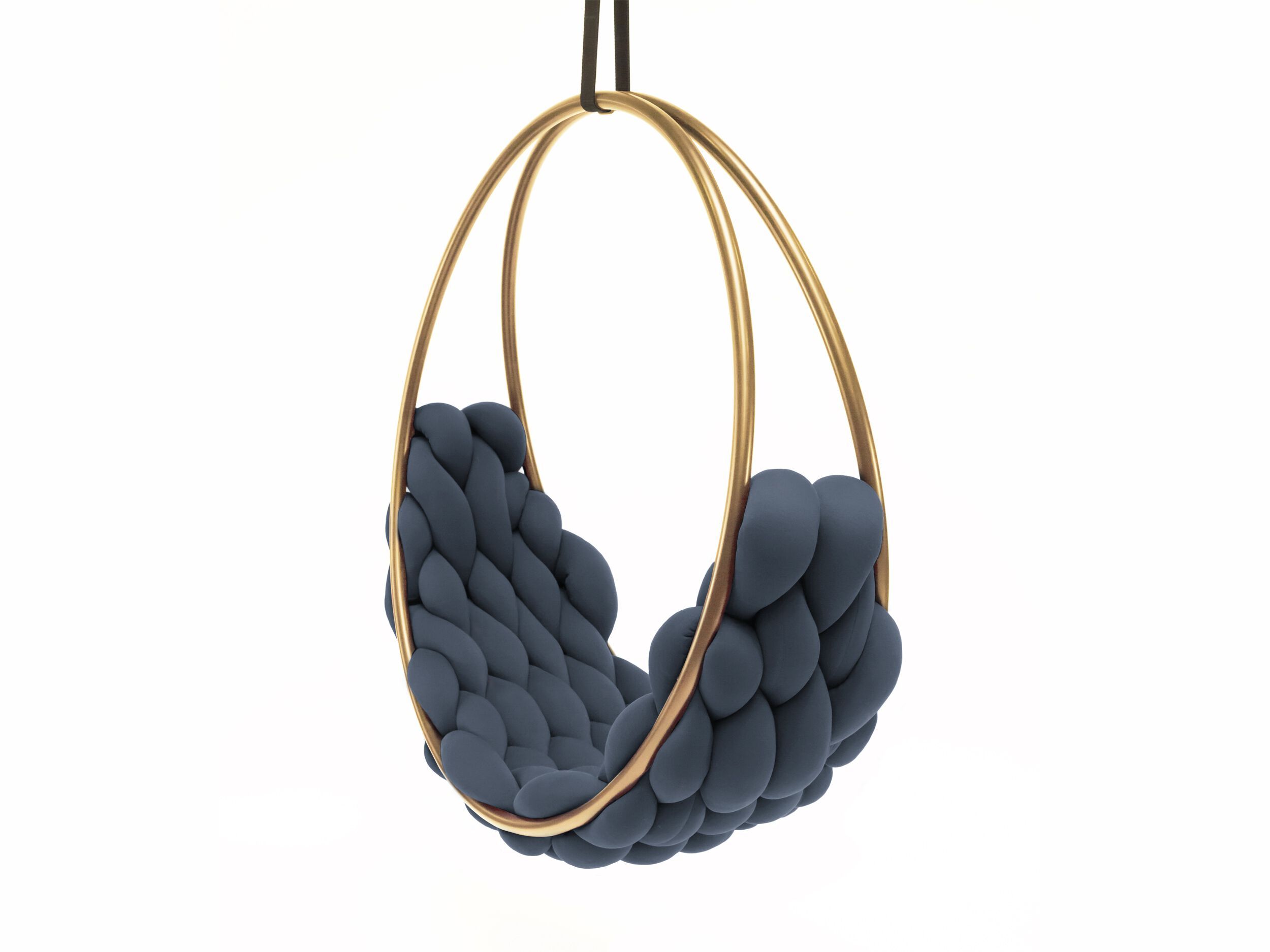 Хлопковое подвесное кресло Iwona Kosicka Design SWING PLAIT ARCH-00136062 - Вид №21