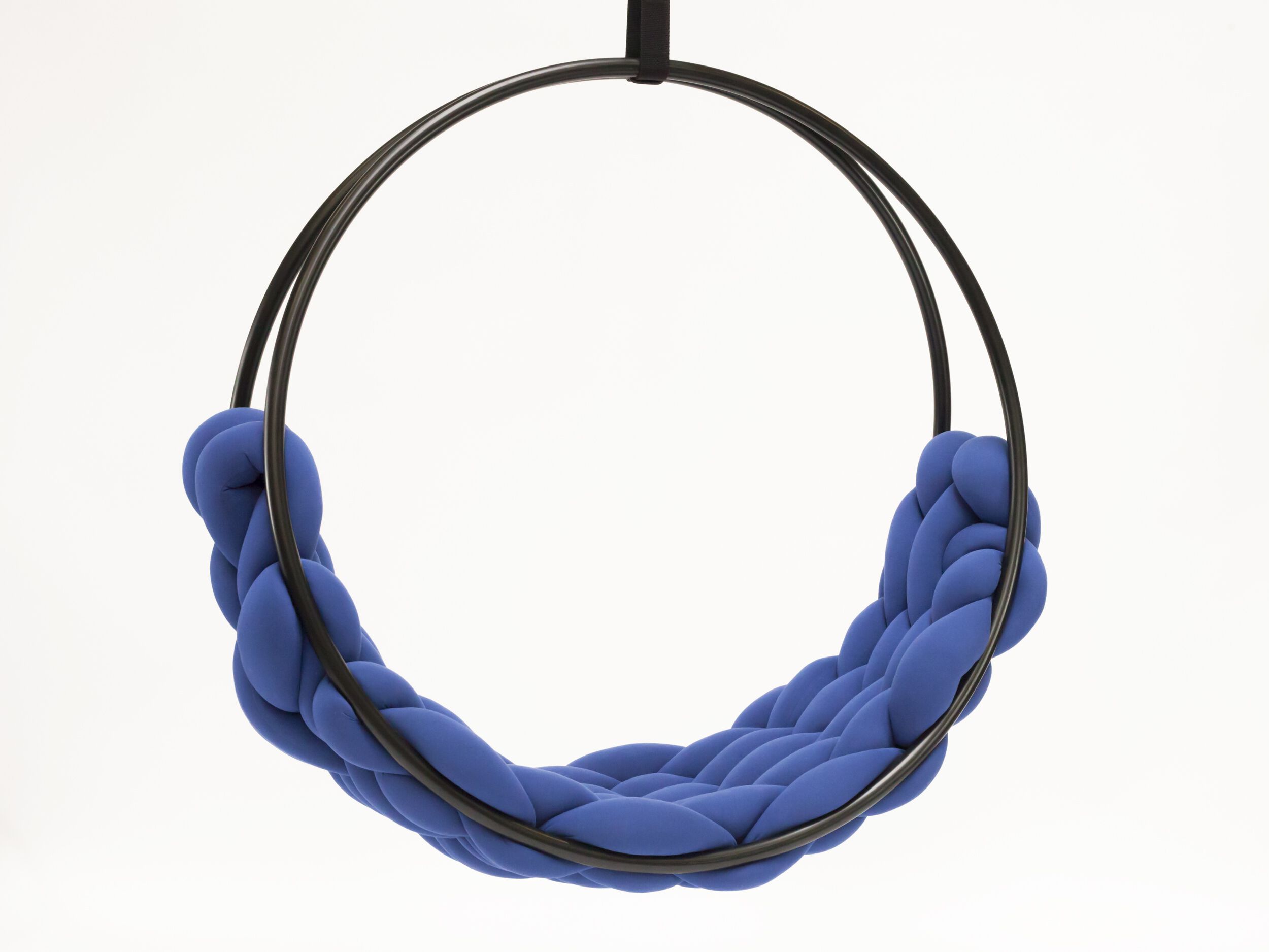 Хлопковое подвесное кресло Iwona Kosicka Design SWING PLAIT ARCH-00136062 - Вид №1