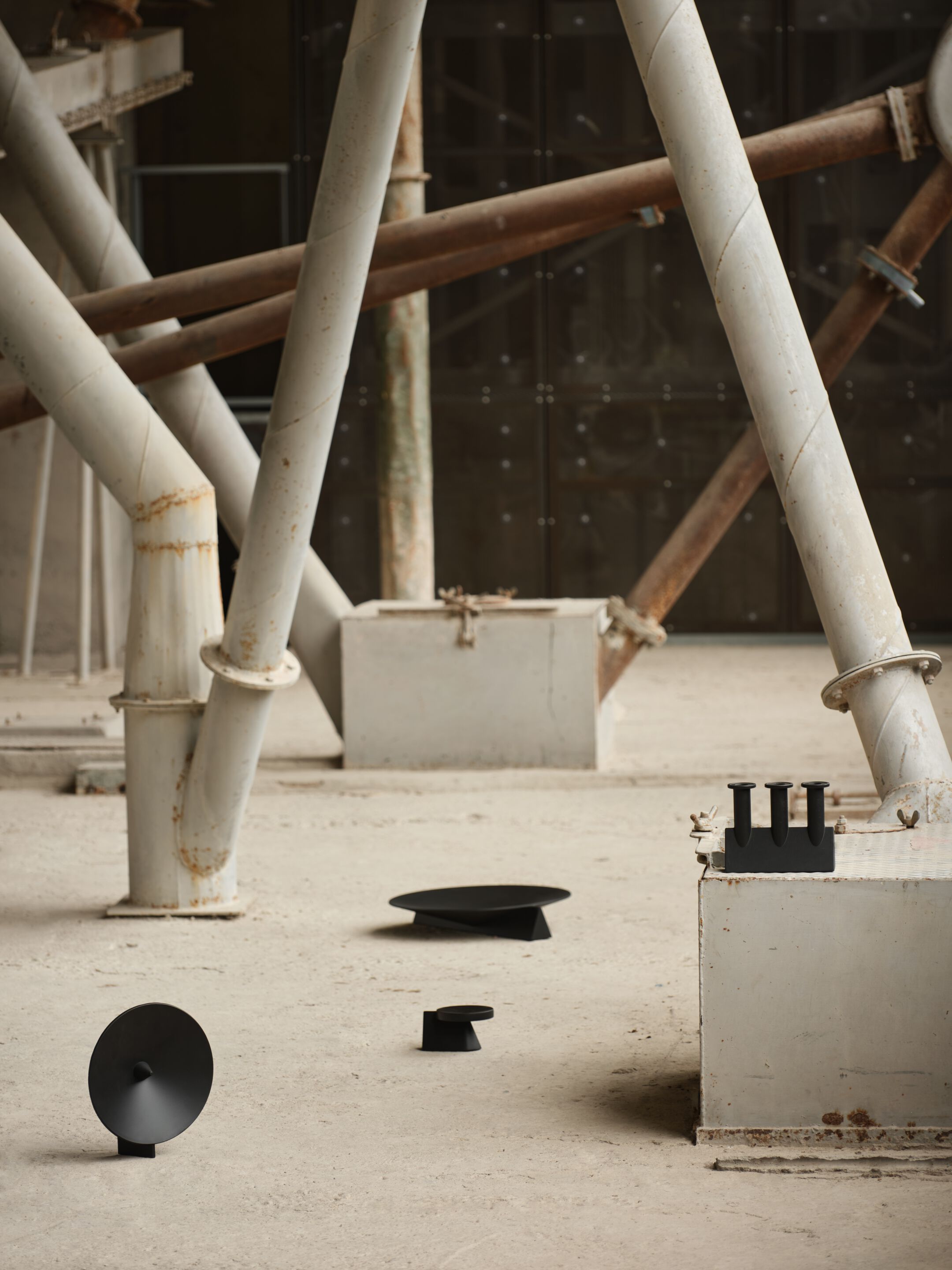 Бетонные подсвечники PULKRA Compage ARCH-00102429 - Вид №8