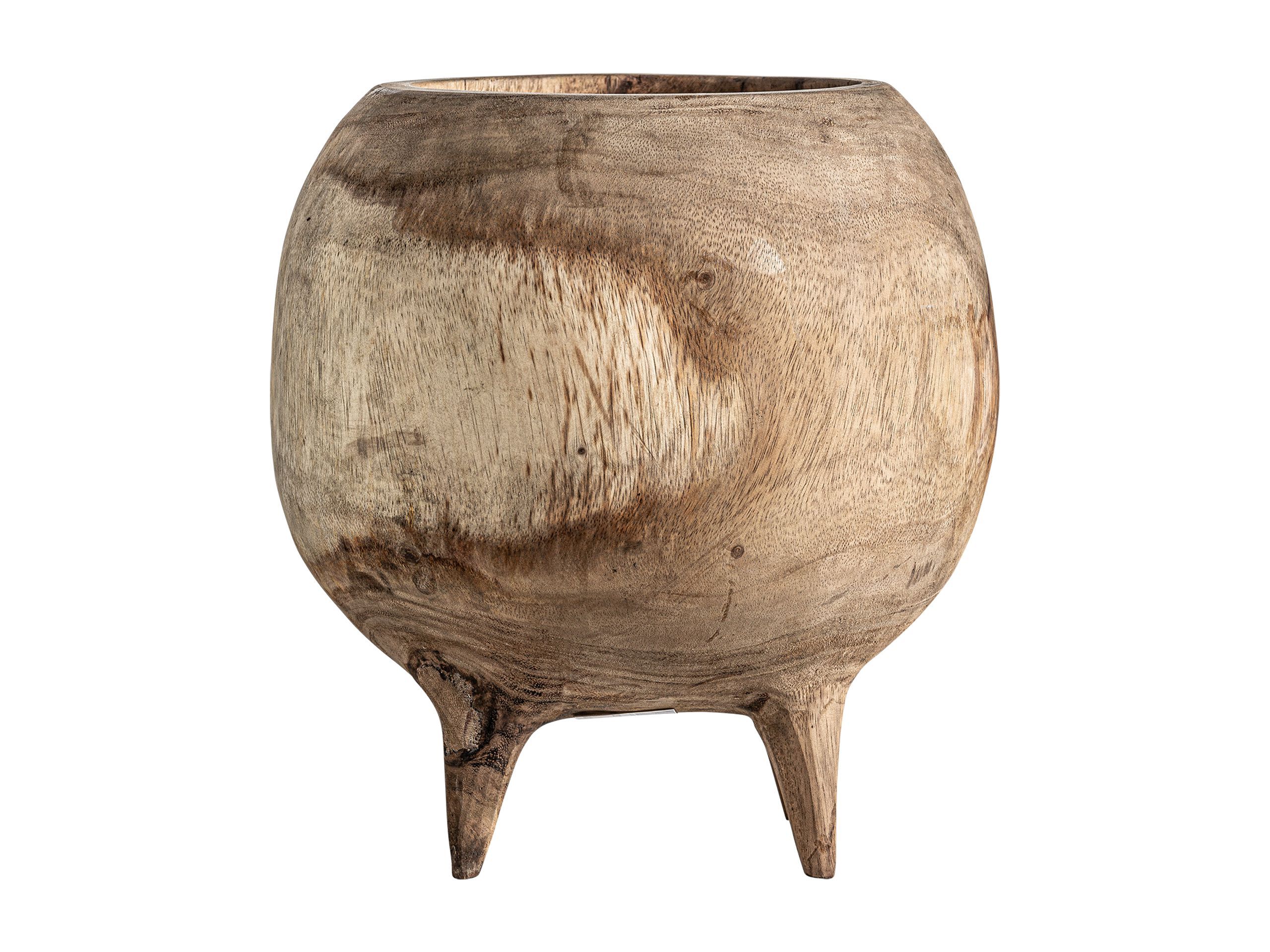 Круглый деревянный плантатор Suar Vical Home Римини ARCH-00085943