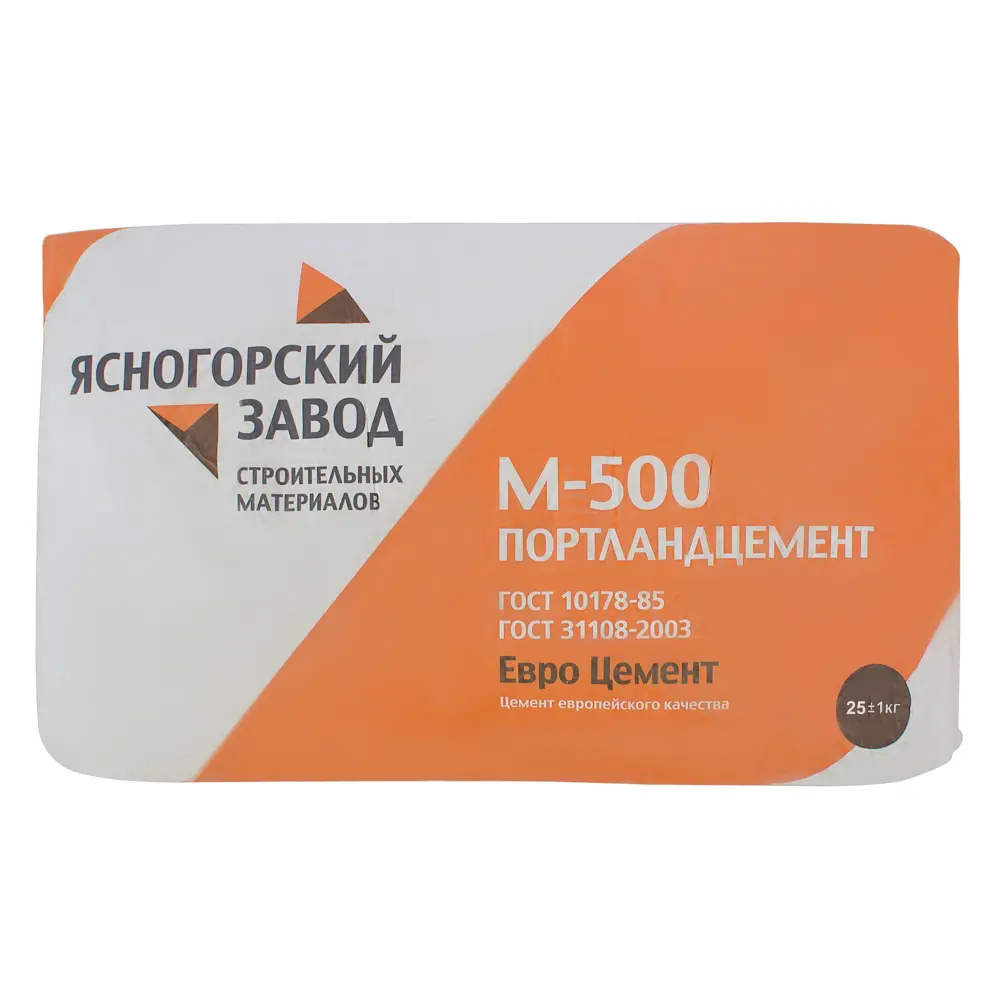 Цемент Ясногорский Завод M500 25 кг STLM-2053539