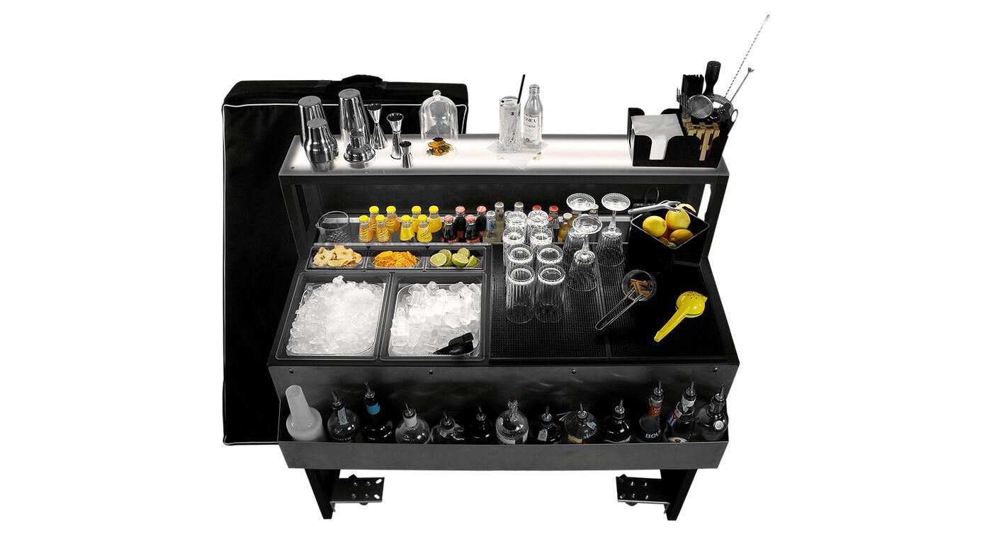 Транспортируемая коктейльная станция Station Deus® Deus 120 ARCH-00131116 - Вид №5