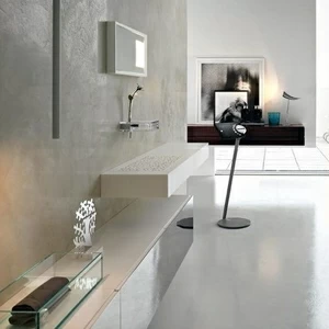 Toscoquattro Комплект мебели для ванной 03 из искуств. камня CONCERTO белый
