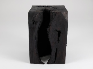 Квадратный журнальный столик из дуба