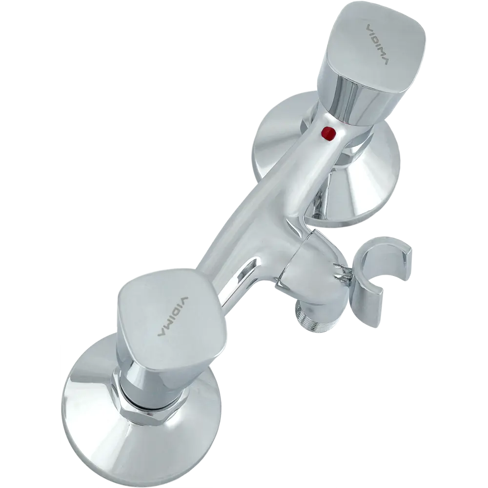 Смеситель для душа Vidima Modern BA318AA двухвентильный цвет хром STLM-2008077 - Вид №1