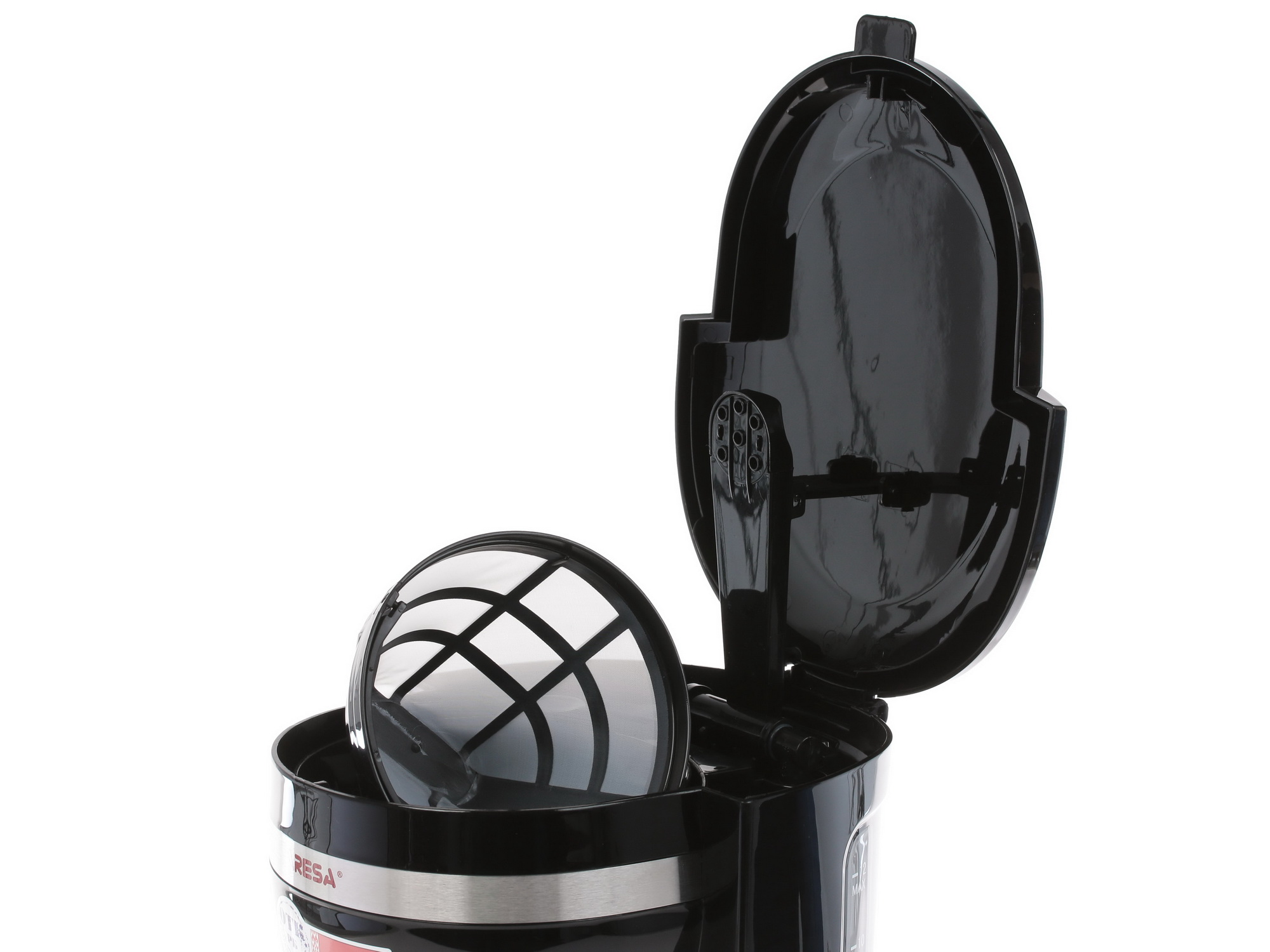 1085148 Кофеварка капельная Aresa AR-1606 черный STDN-0031710 - Вид №5