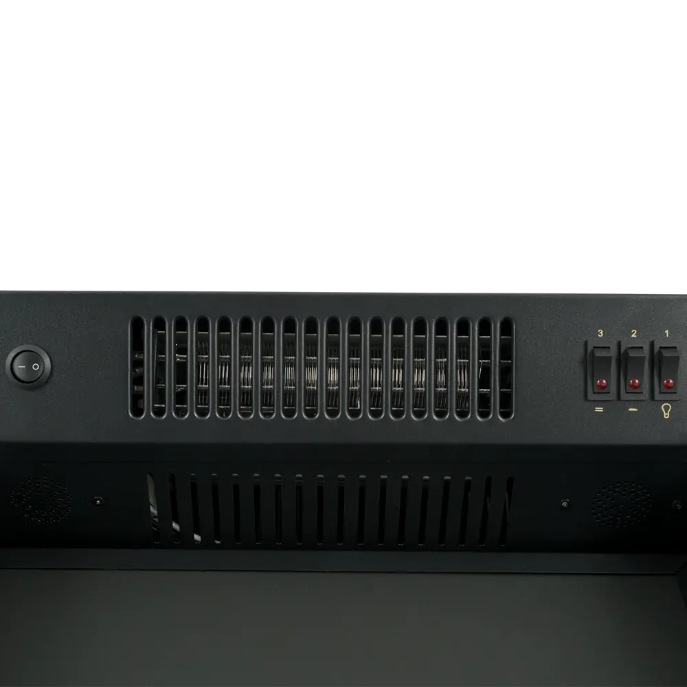 Камин электрический Fobos FX M Black, 2000 Вт Santreyd STLM-2112316 - Вид №3