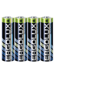 Батарейка Alkaline SR4 LR06 AA 4 шт ERGOLUX