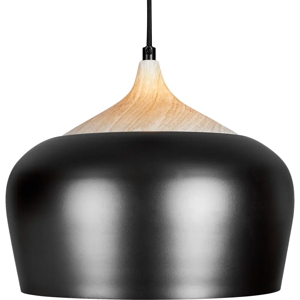 Подвесной светильник INSPIRE Fresno — чёрный дизайнерский акцент 18723012 STLM-0012206 - Вид №5