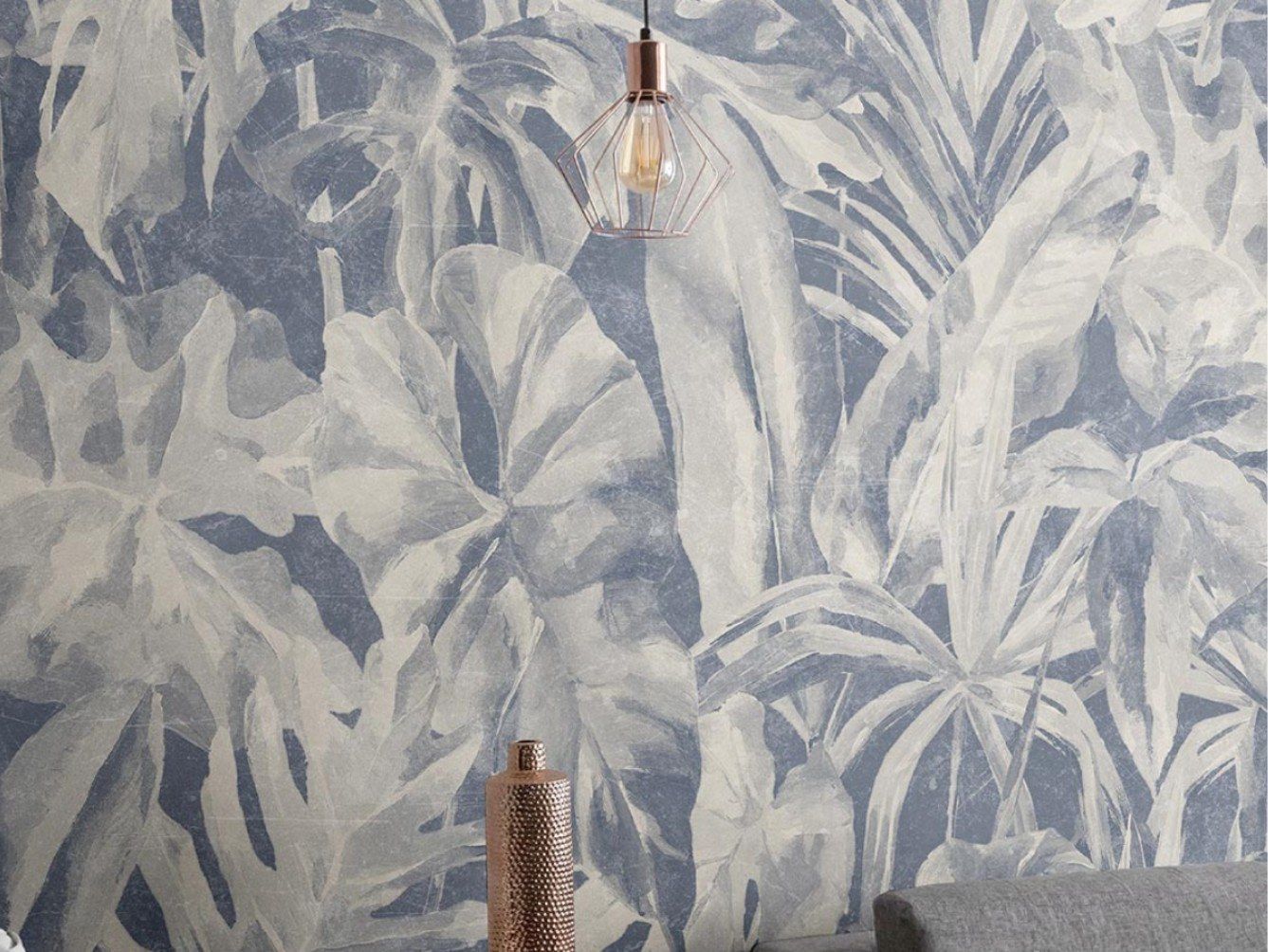 Тропические обои ПВХ бесплатно, экологически чистые, моющиеся WallPepper окружающая среда ARCH-00094409