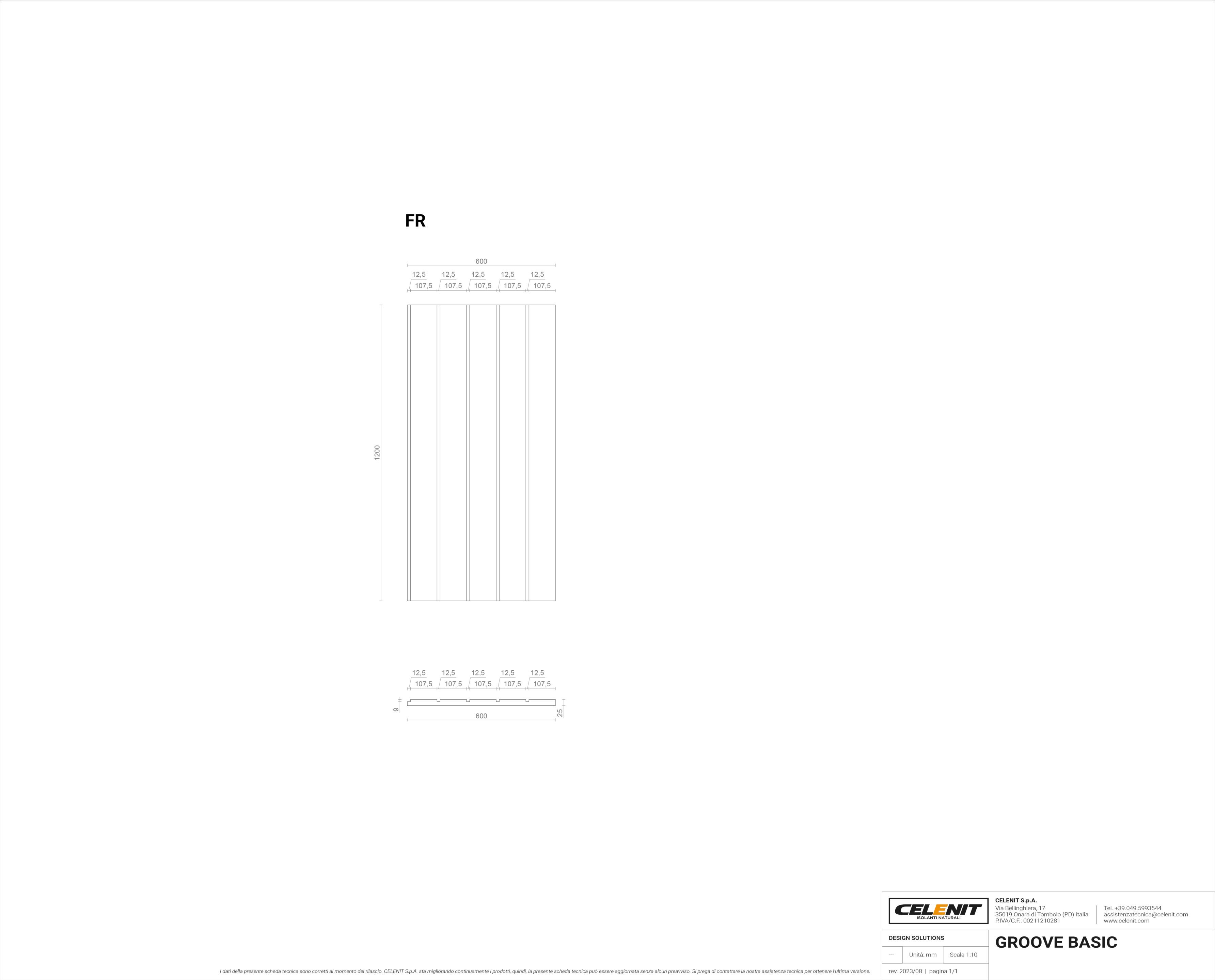 Звукопоглощающие панели из минеральной древесной шерсти CELENIT CELENIT DESIGN SOLUTIONS ARCH-00045046 - Вид №10