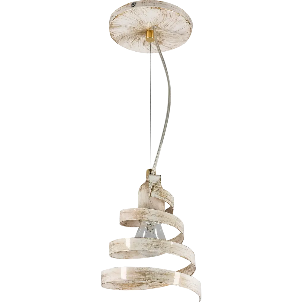 Люстра подвесная Алькор, 5 м² цвет антик золото СВЕТУС STLM-2206046