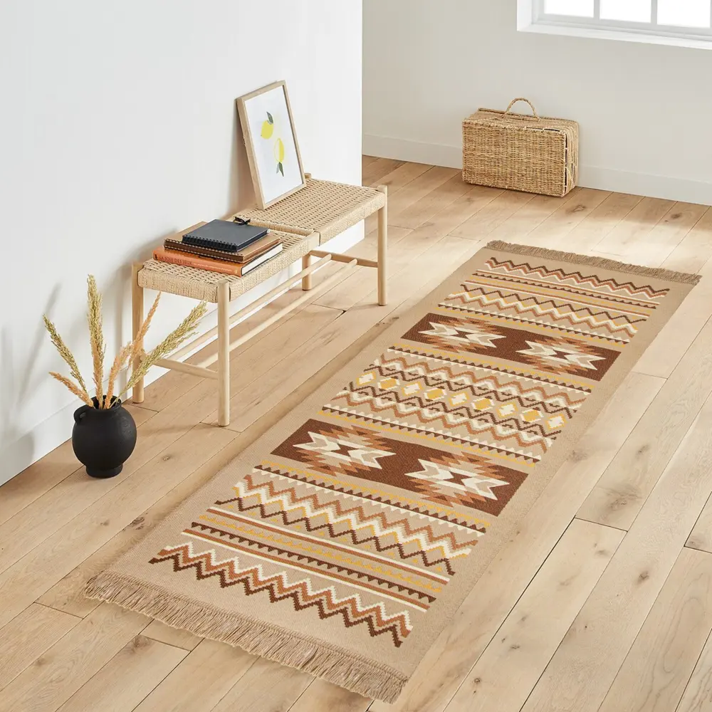 Коврик Ctim Килим 80x150 см акрил цвет бежевый 1914 B STLM-2087514