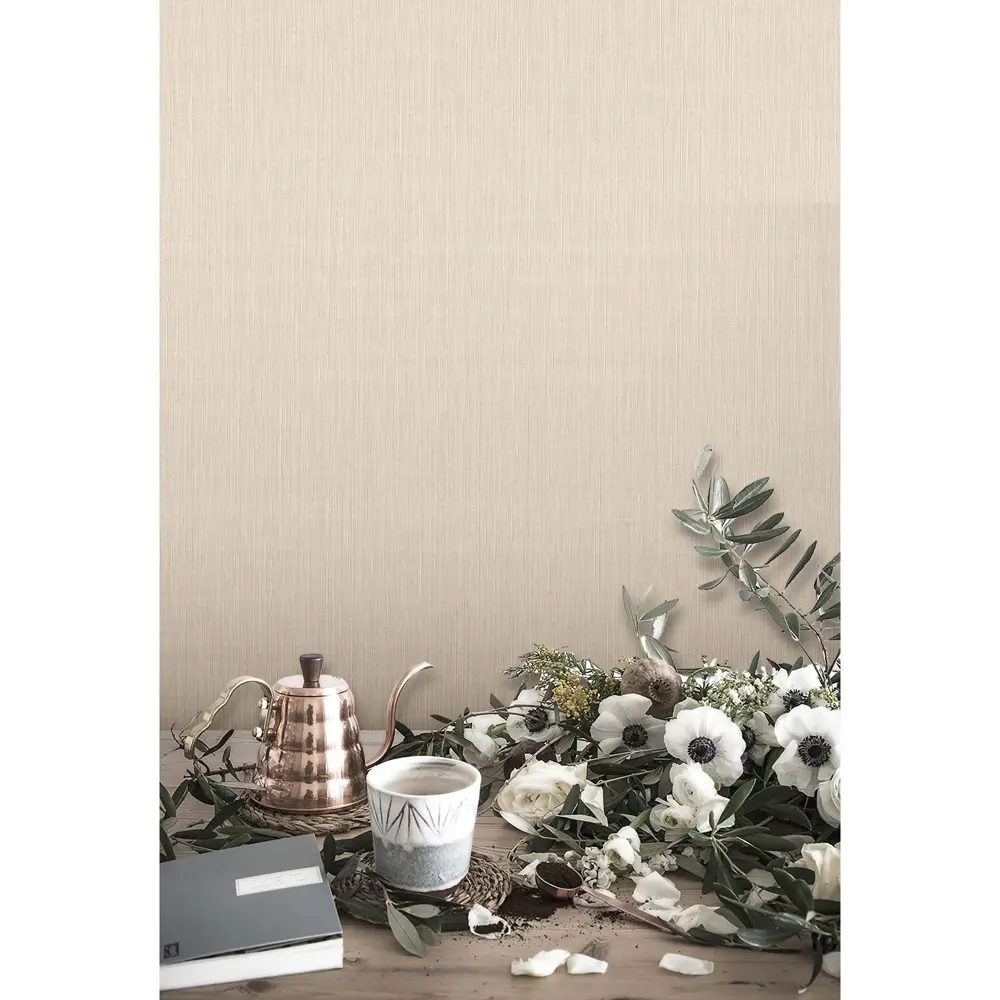 Обои флизелиновые Startdeco Charlize бежевые 1.06 м 988572 STLM-2125336 - Вид №2