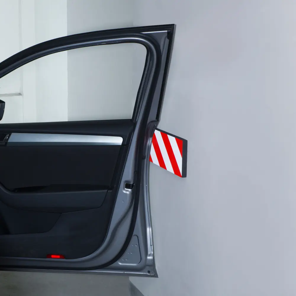 Демпфер для стен 50x15 см, пластик, цвет красный/белый STANDERS STLM-2025011 - Вид №3