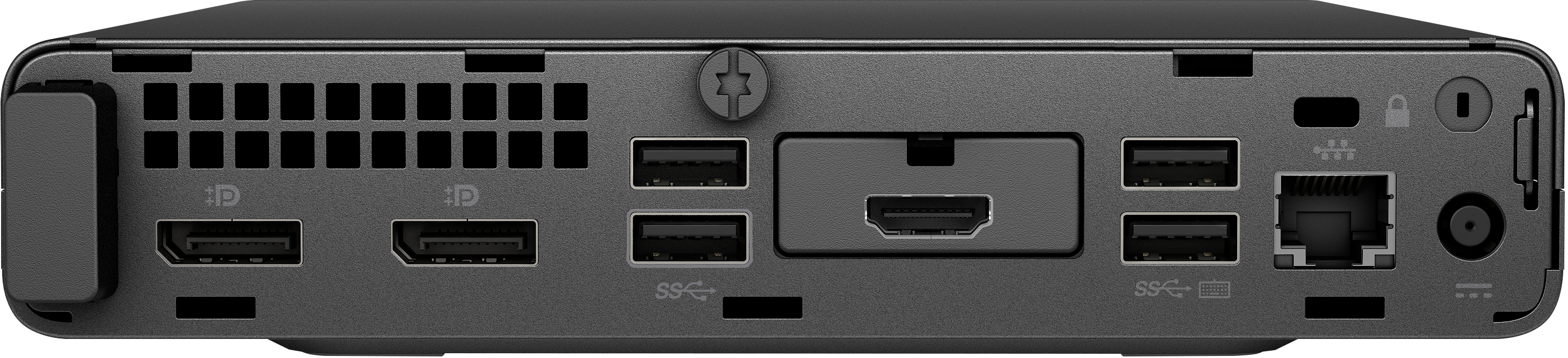 7PF52EA#ACB elitedesk 800 g5 dm intel core i5 9500(3ghz)/16384mb/512pcissdgb/nodvd/bt/wifi/war 3y/w10pro + usb type-c port with 100w pd from display HP Santreyd  - Вид №3