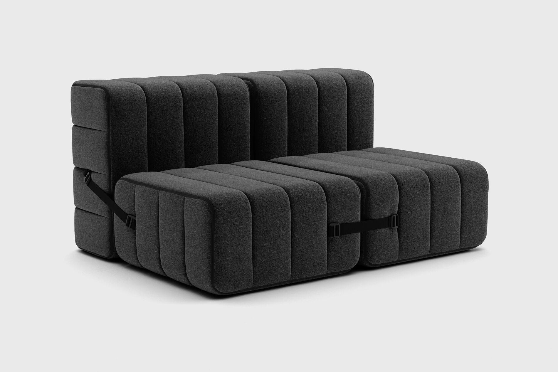 2-местный модульный тканевый диван AMBIVALENZ Curt ARCH-00047021 - Вид №37