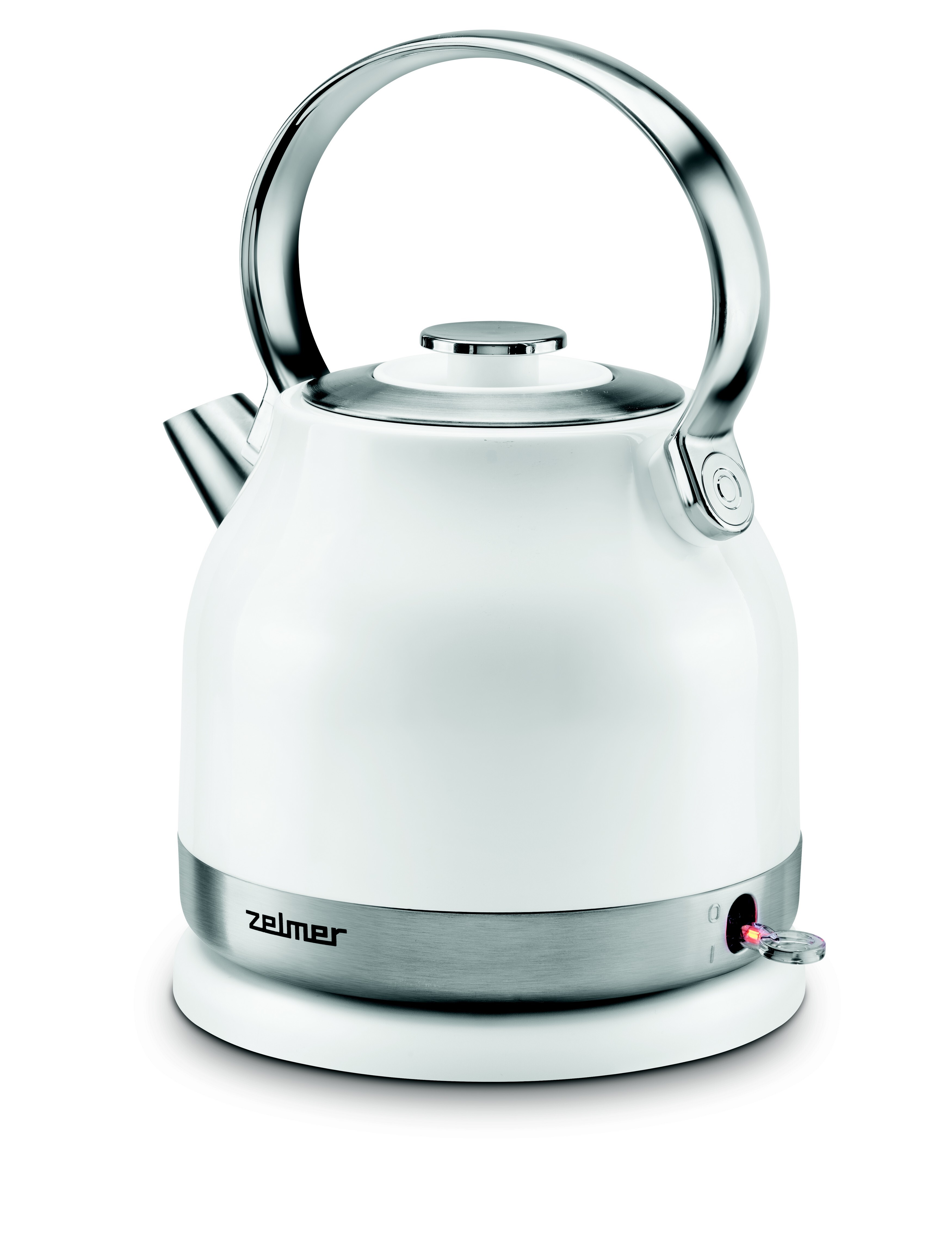 9103606 Электрочайник Zelmer ZCK7940 белый STDN-0125854 - Вид №1