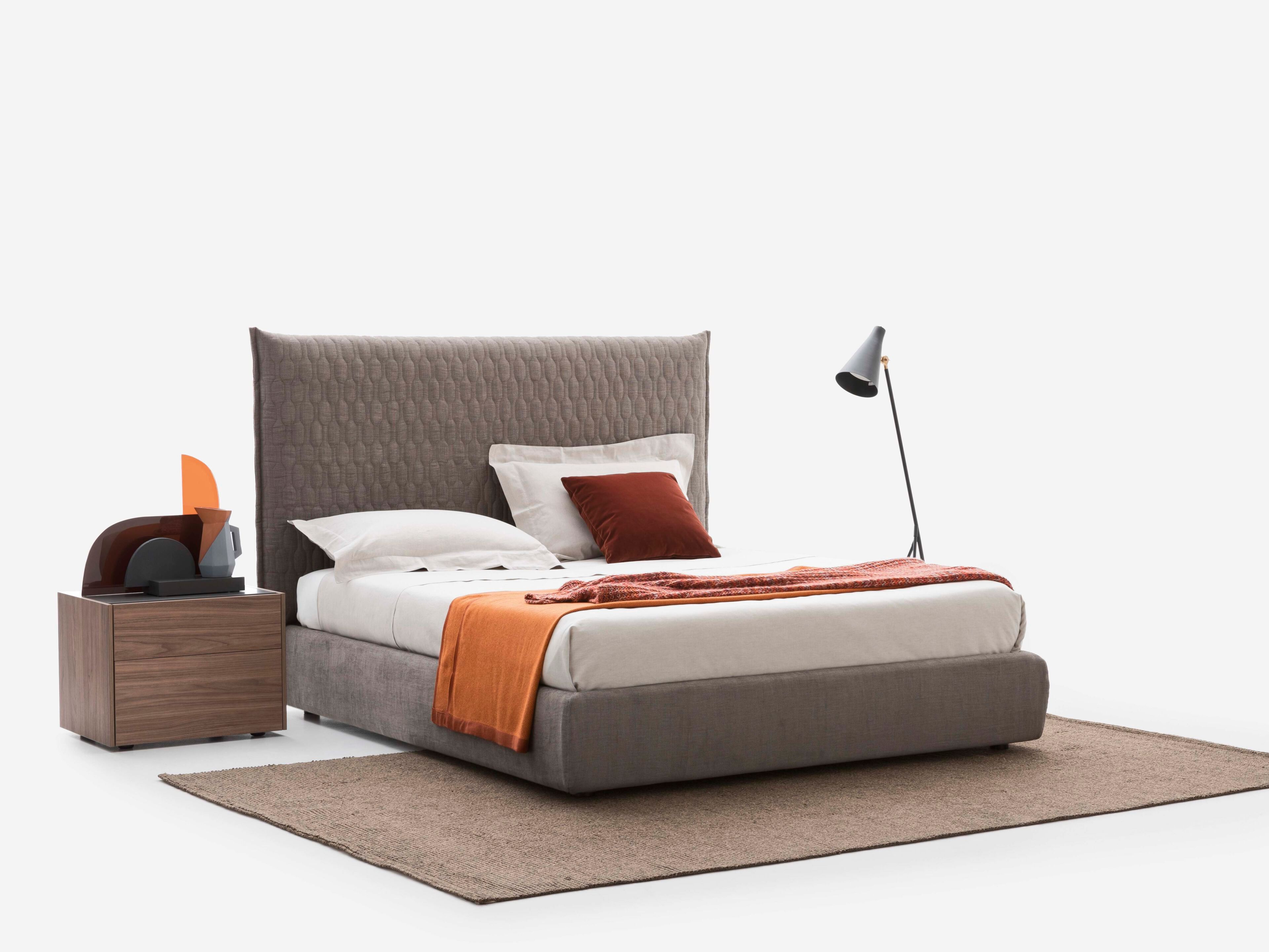 Мягкая двуспальная кровать с высоким изголовьем Alf DaFrè ALLEN 2 ARCH-00133753 - Вид №3