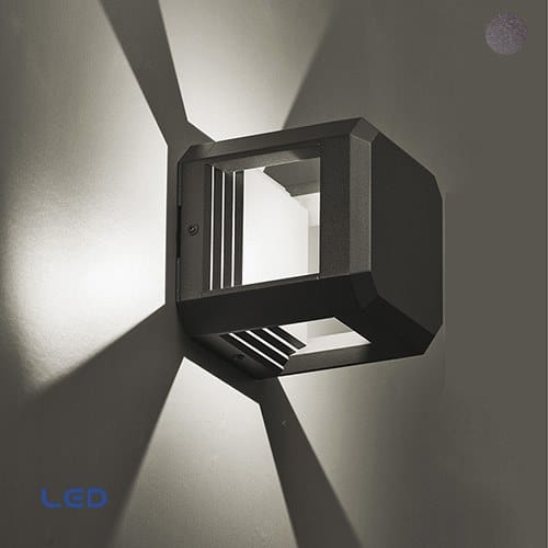 Алюминиевый светодиодный наружный настенный светильник Terzo Light ARCH-00077852 - Вид №1