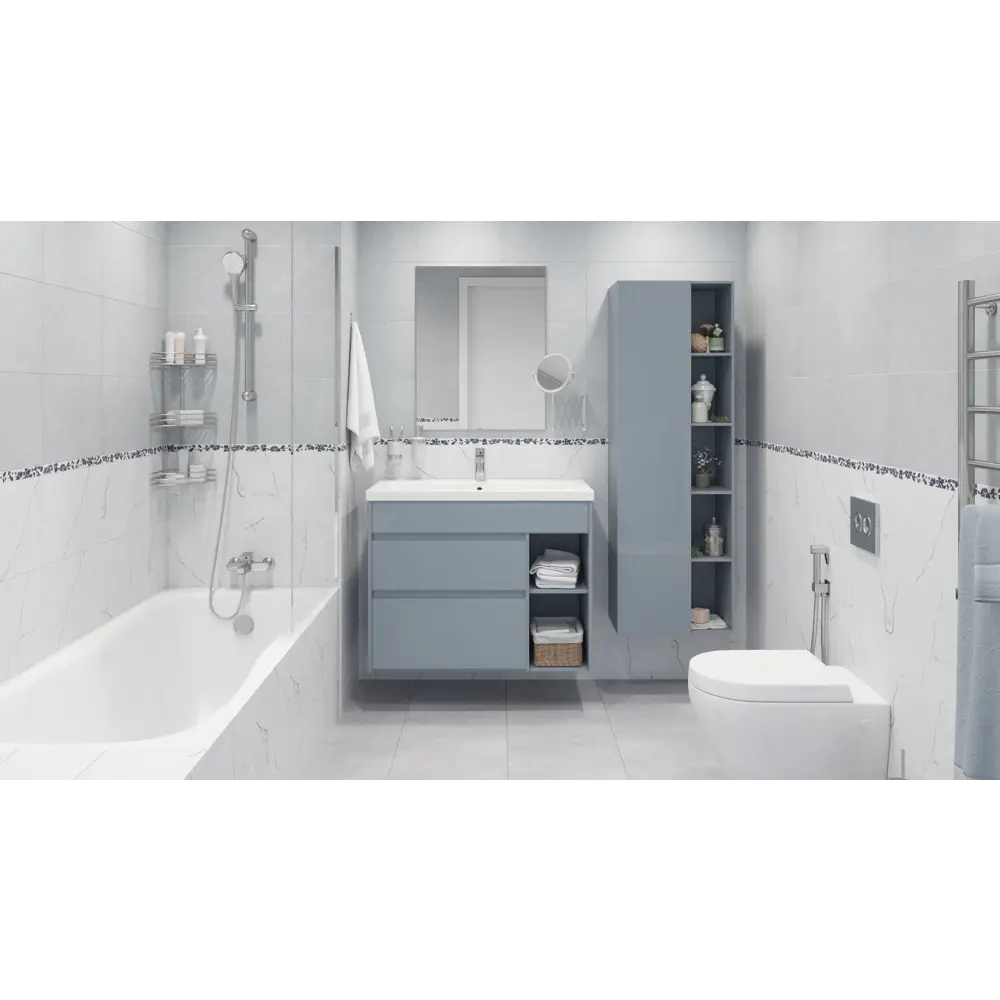 Унитаз подвесной Ideal Standard Tesi Aquablade STLM-2079156 - Вид №6