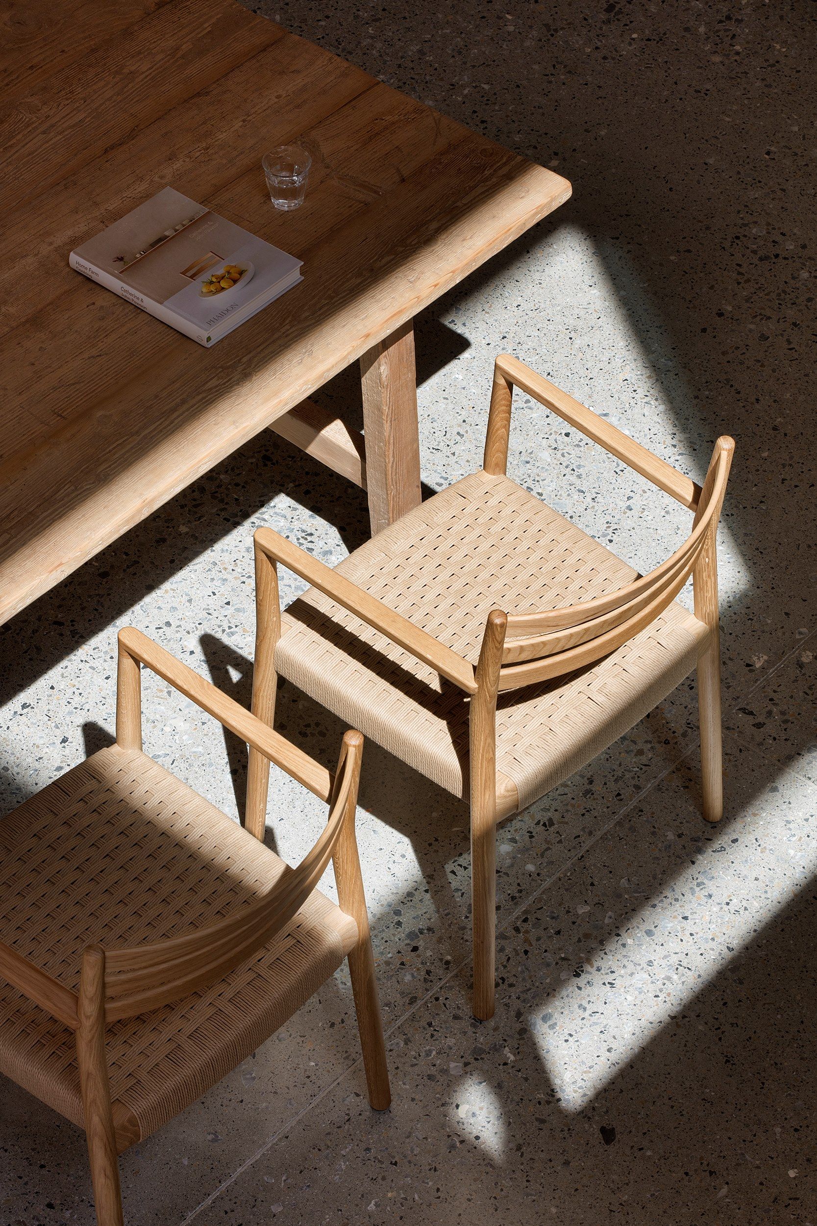 Стул с деревянными подлокотниками и веревкой Vergés Bogart ARCH-00042469 - Вид №10