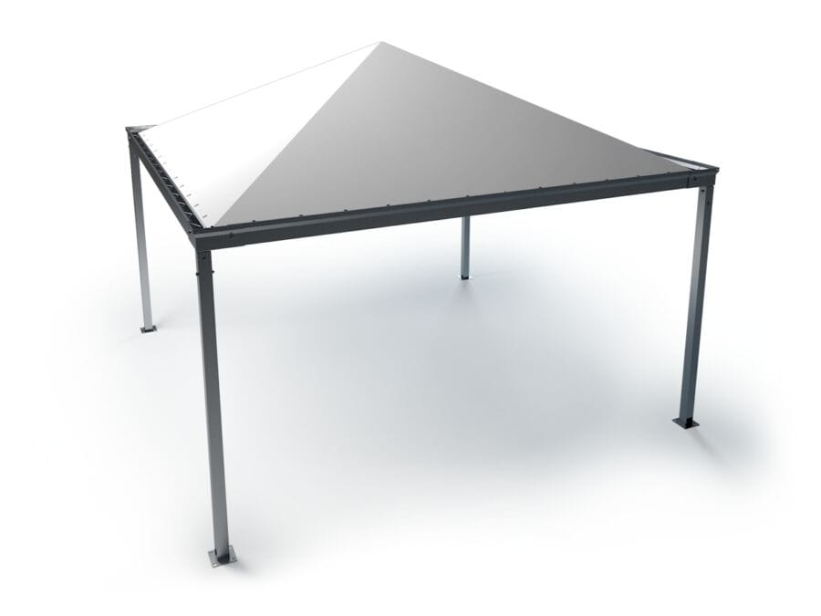 Высокопрочная стальная беседка SELVOLINA PRIMAVERA ARCH-00105442