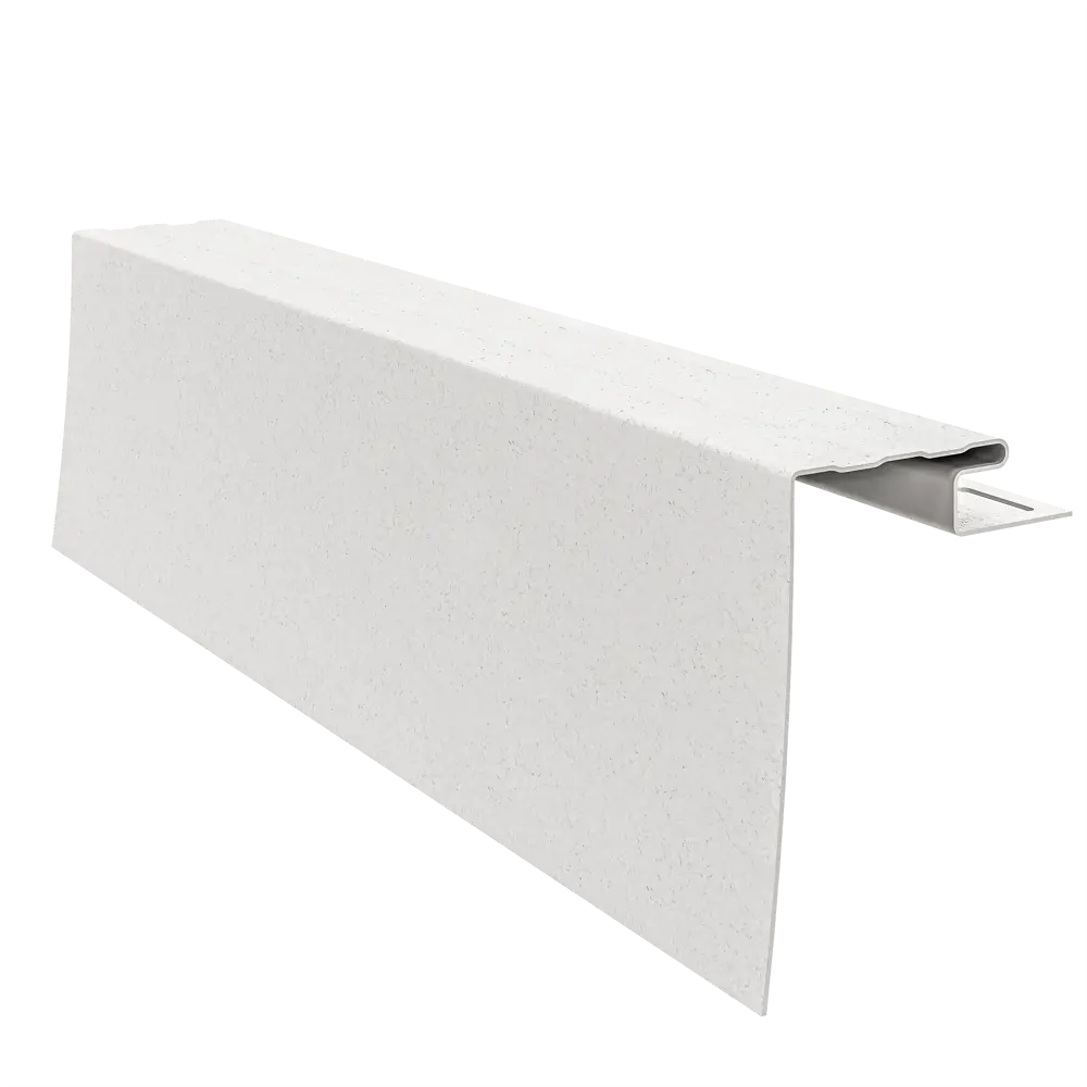 Профиль околооконный для фасадных панелей Технониколь Формлайт 3000x140 мм серый 0.42 м² STLM-2126875