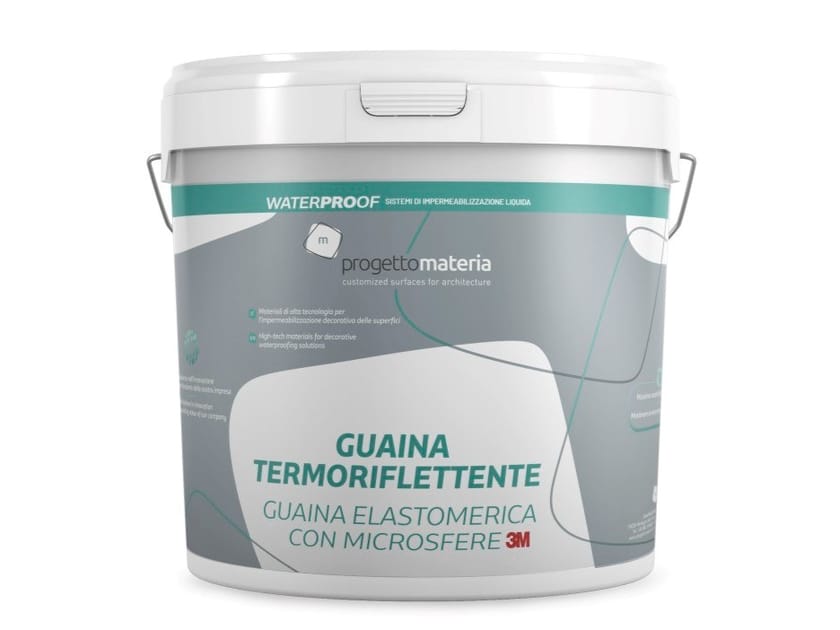 Жидкая гидроизоляция Progettomateria GUAINA TERMORIFLETTENTE ARCH-00067398