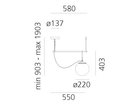 Светодиодный подвесной светильник Artemide nh ARCH-00052330 - Вид №7