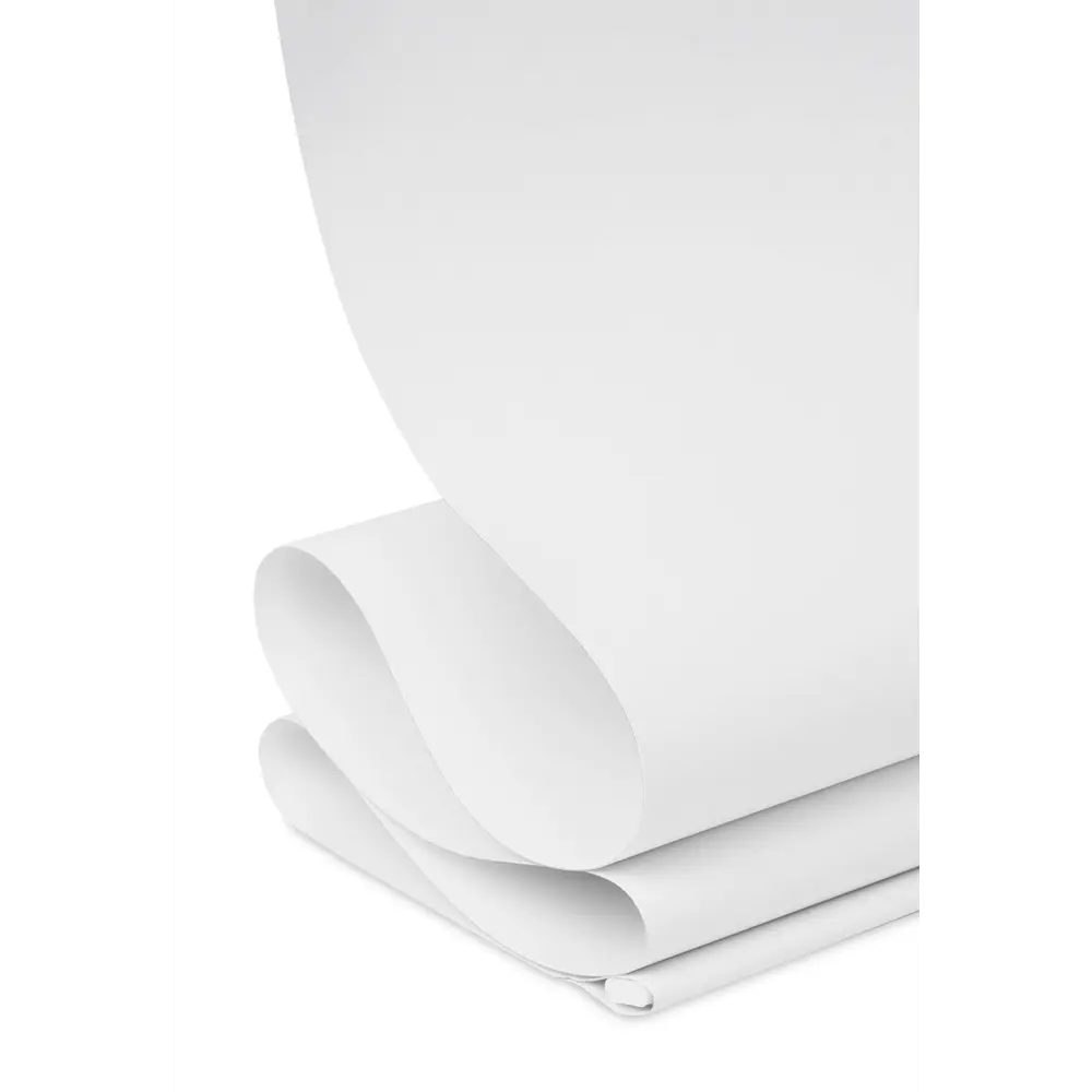 Штора рулонная блэкаут KREAFORTA Vorga 80x160 см белая STLM-2029725 - Вид №5