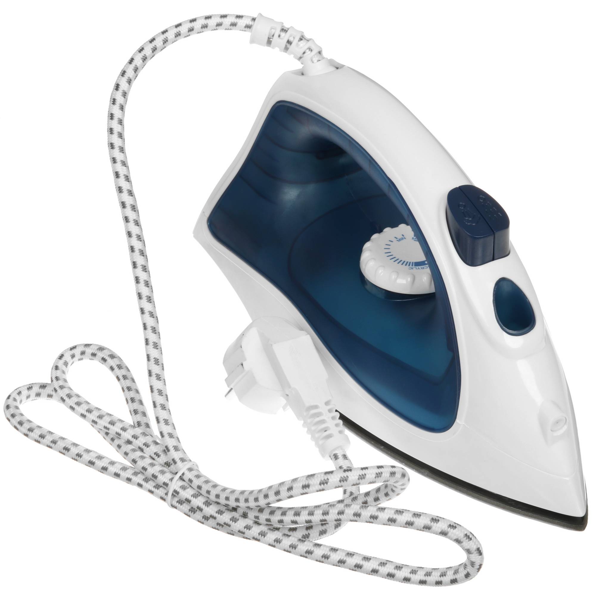 9096575 Утюг Home Element HE-IR217 синий STDN-0113806 - Вид №5