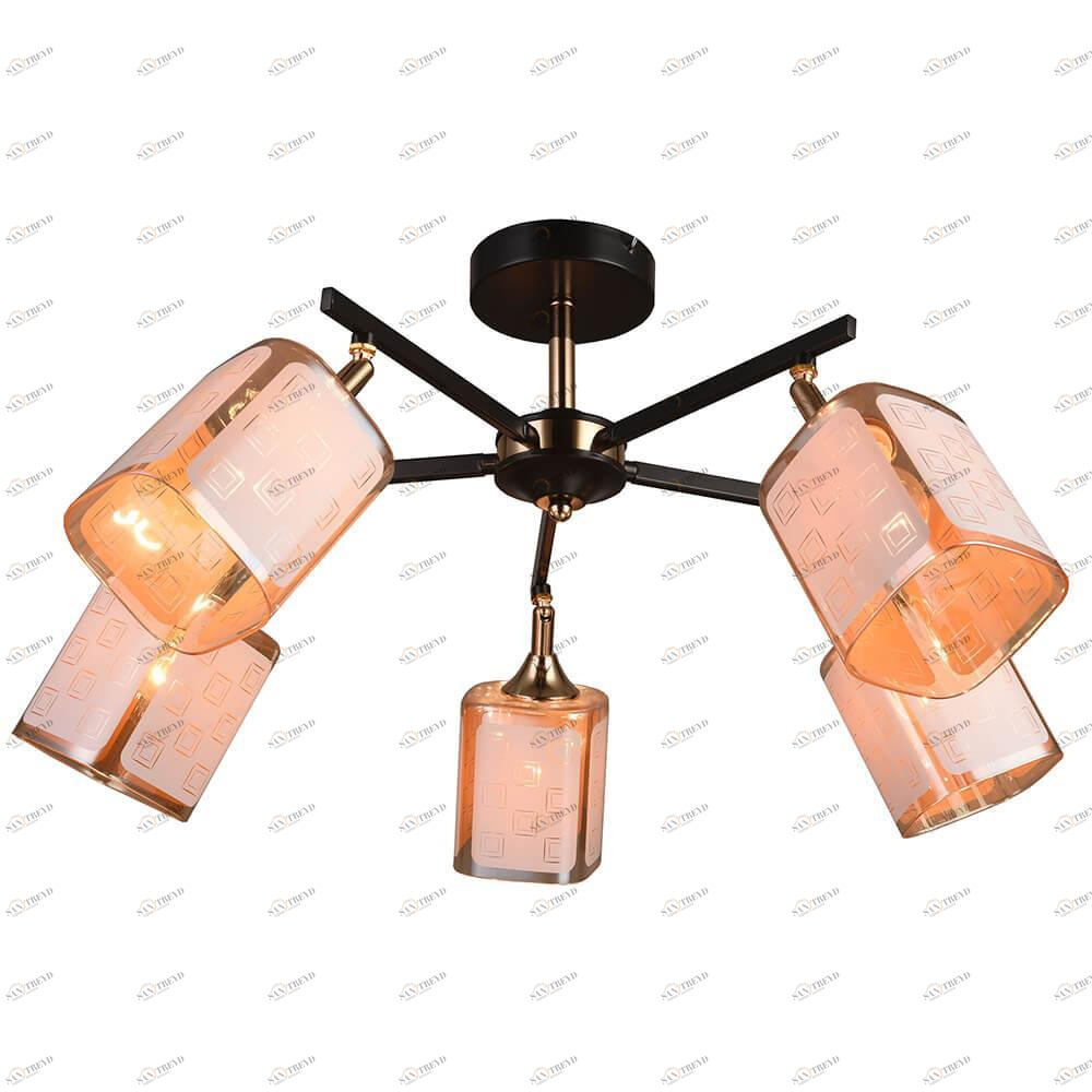 Спот потолочный бежевый цвета шампань Wedo Light "Пойраз" 66033.01.69.05 WEDO LIGHT ПОЙРАЗ 00-3924635 Бежевый 